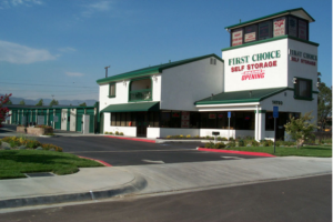 first choice self storage