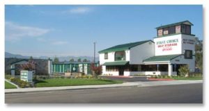 First Choice Self Storage Exterior