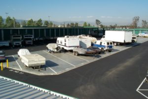 First Choice Self Storage Lot