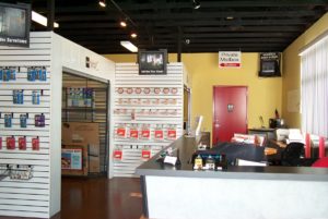 Storage Express Interior