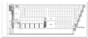 Scott Storage First Floor